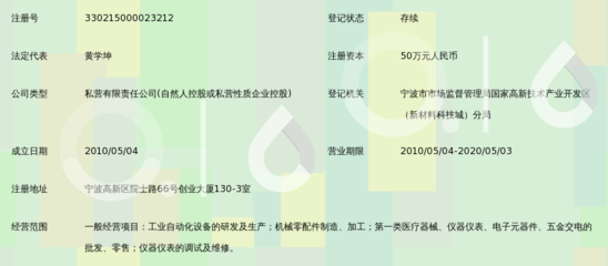 宁波高新区琪明机械设备_360百科